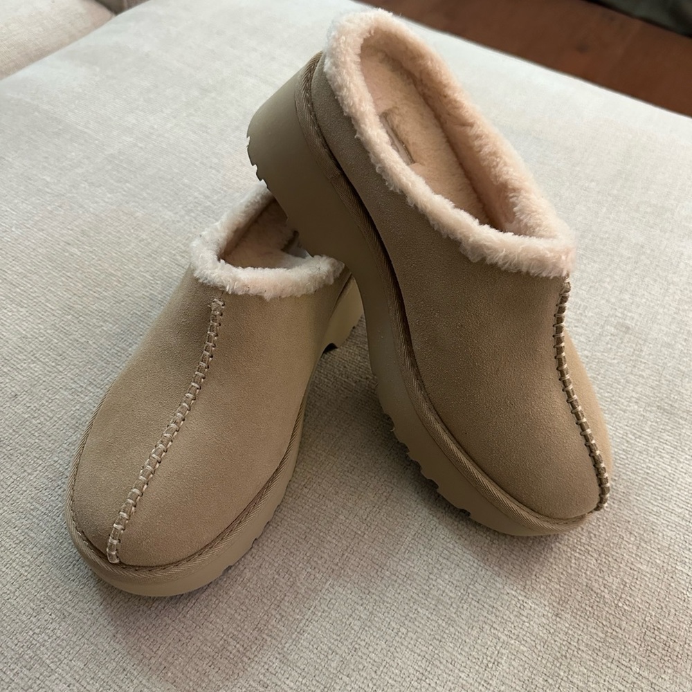 UGG New Heights UGGplush Lined Clogs